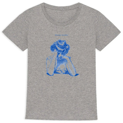t shirt charge mentale femme