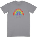 T-shirt love wins unisexe 