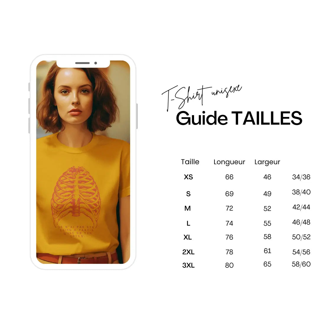 guide des tailles