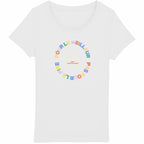 Tee shirt féministe pour le meilleur pas pour le pire - blanc
