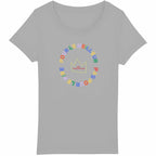Tee shirt pour le meilleur - gris