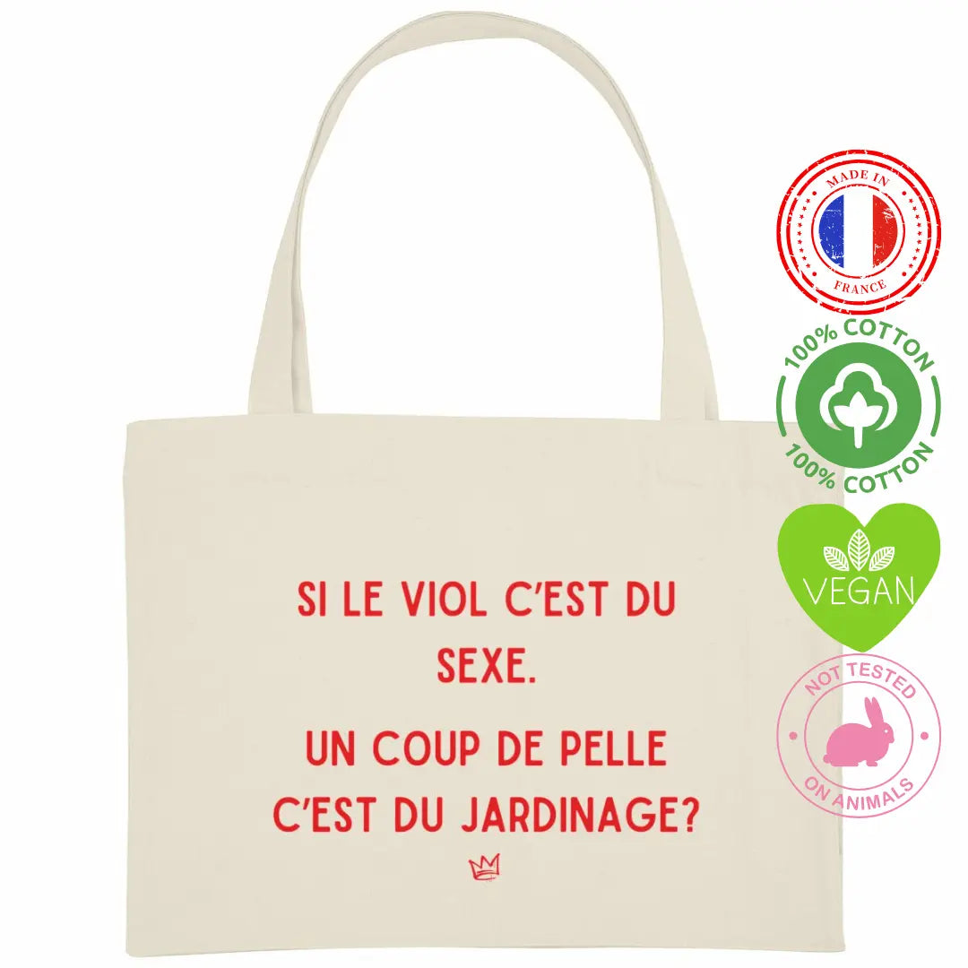 Sac fourre tout contre la culture du viol