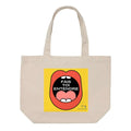 Shopping bag féministe Ta voix compte