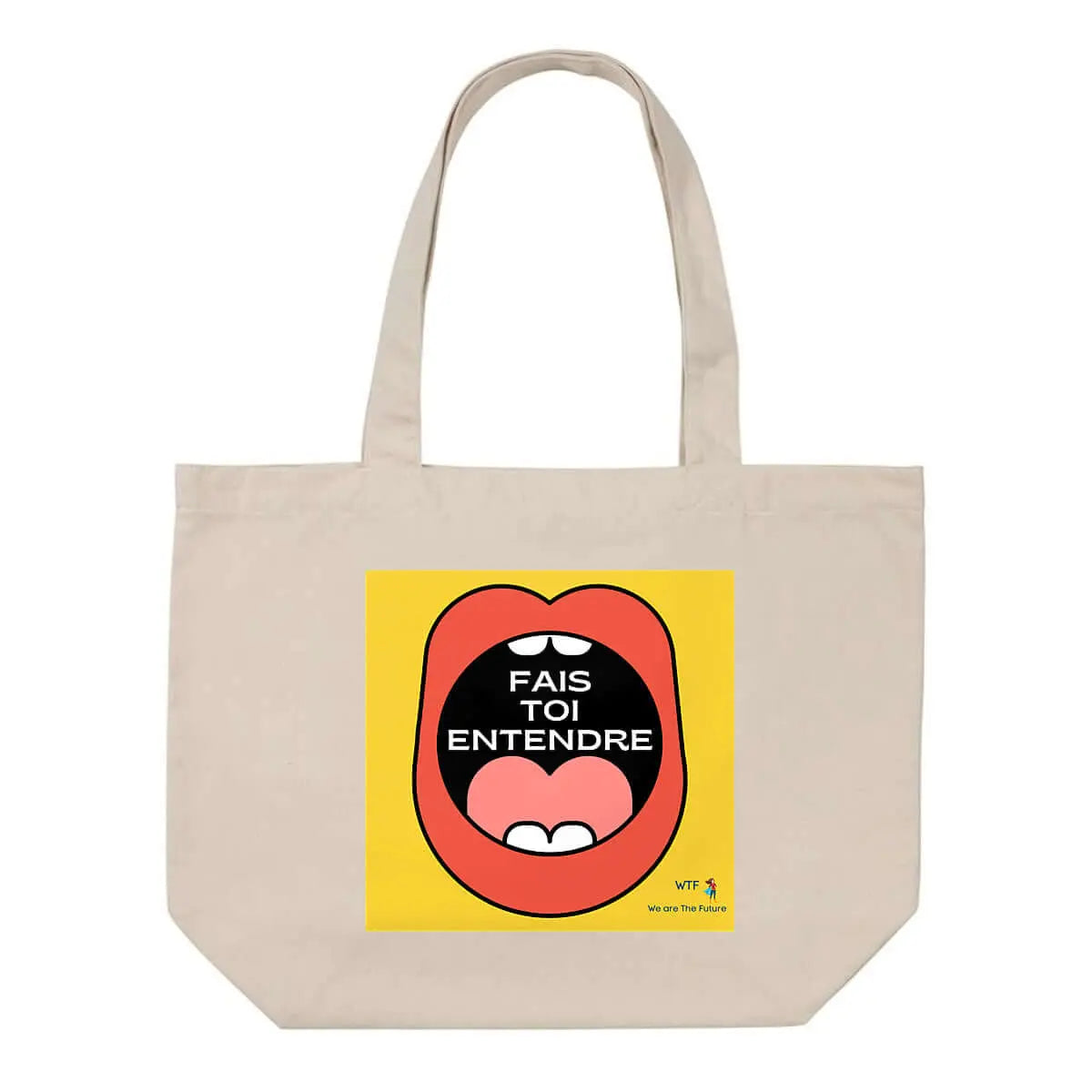 Shopping bag féministe Ta voix compte
