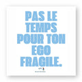 Sticker pas le temps
