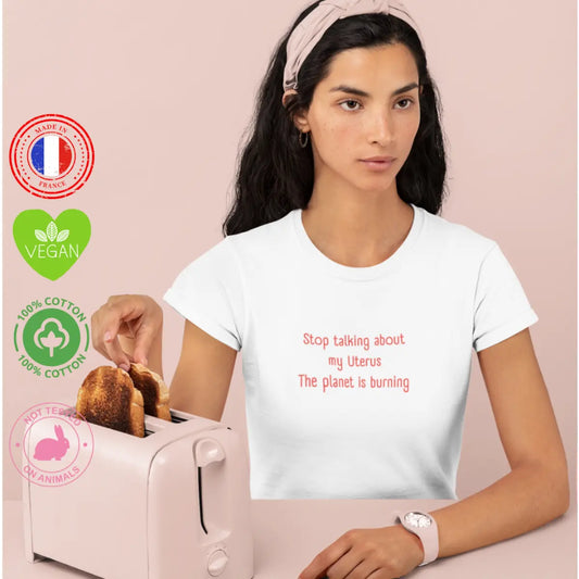 laisse mon uterus tranquille la planète brule