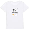 fck you kanye - t shirt contre l'antismitisme