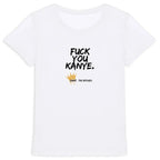 fck you kanye - t shirt contre l'antismitisme