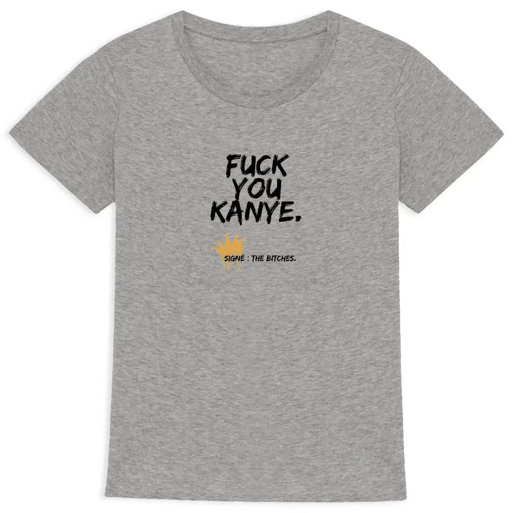 fck you kanye - lutte contre l'antisémitisme