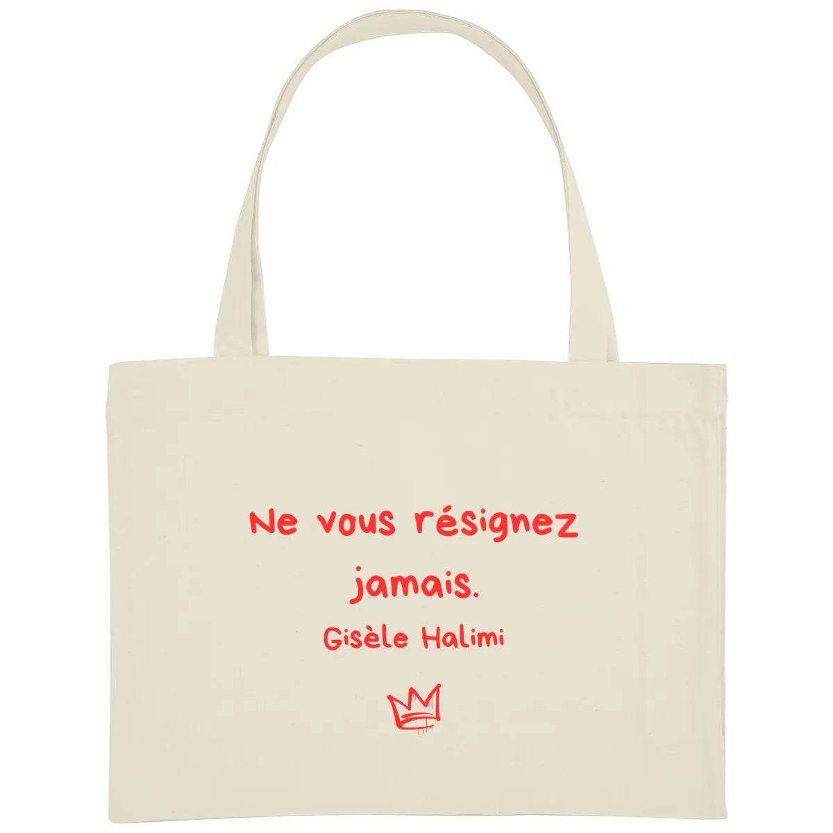 grand totebag gisèle halimi citation