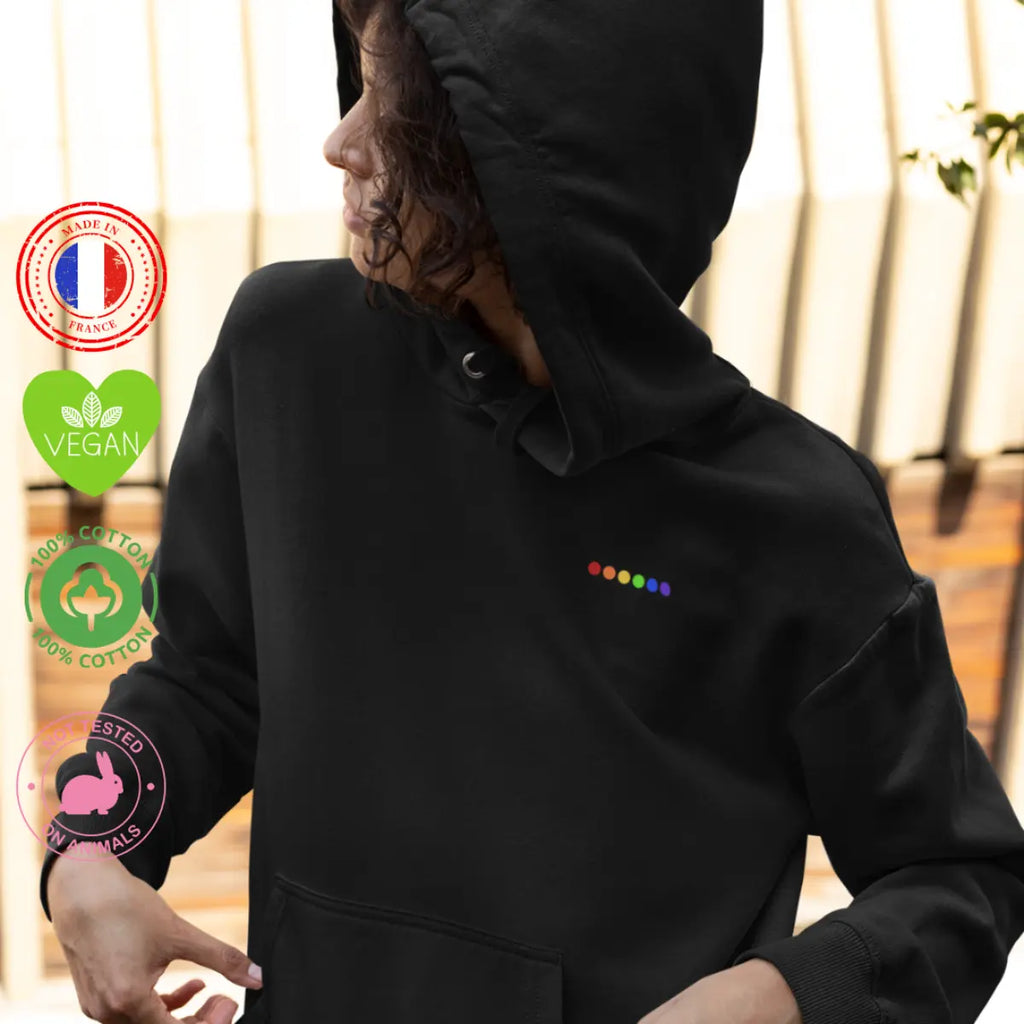 hoodie mois des fiertés