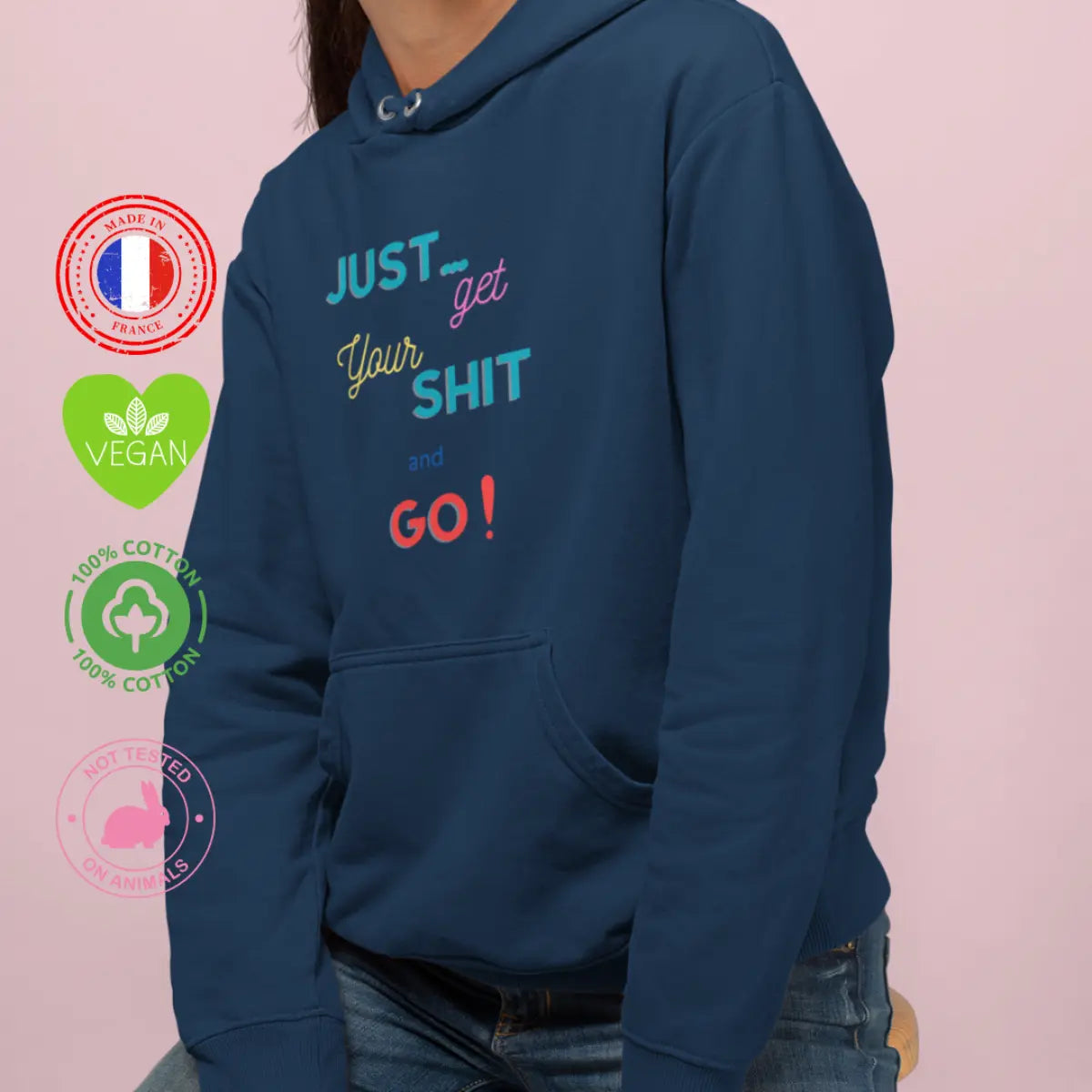hoodie contre le harcèlement en ligne