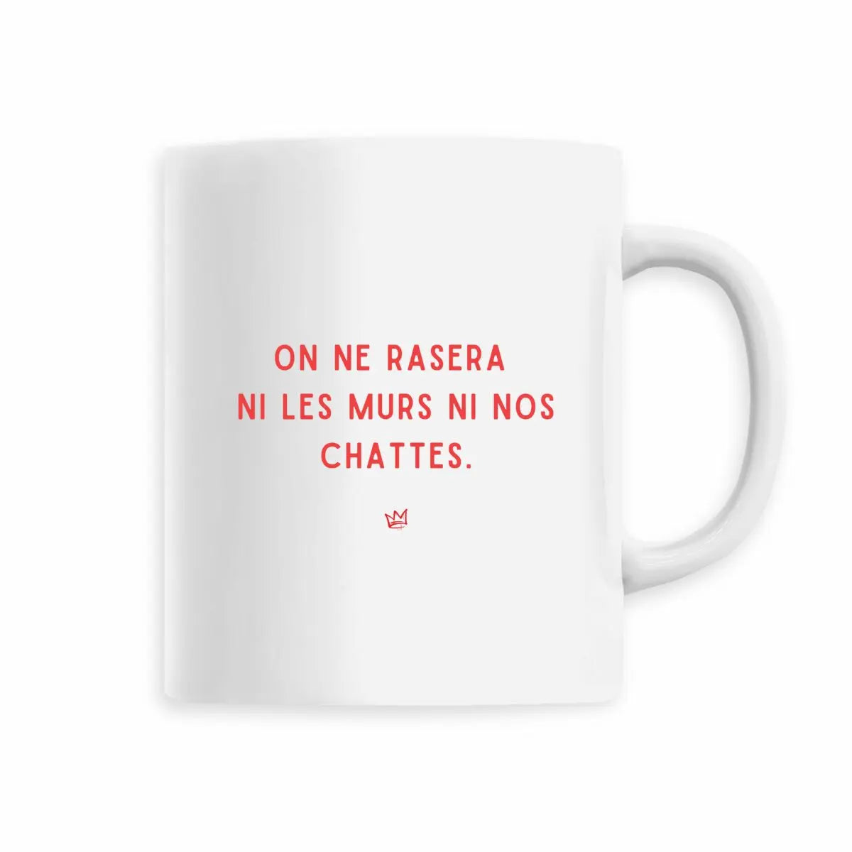 Mug slogan féministe - We are The Future