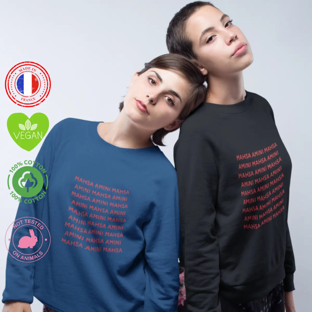 sweat shirt femme marque française