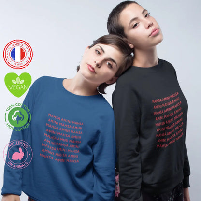 sweat shirt femme marque française