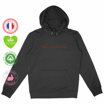 sweat shirt à capuche femme marque féministe 