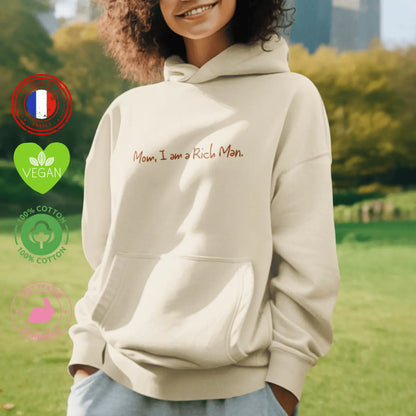 sweat shirt à capuche chanteuse Cher Mom i am a rich man