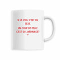 Mug féministe boutique féministe we are the future coup de pelle
