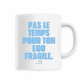 Mug féministe Pas le temps