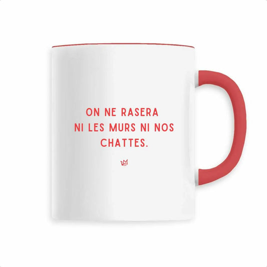 Mug slogan féministe - We are The Future