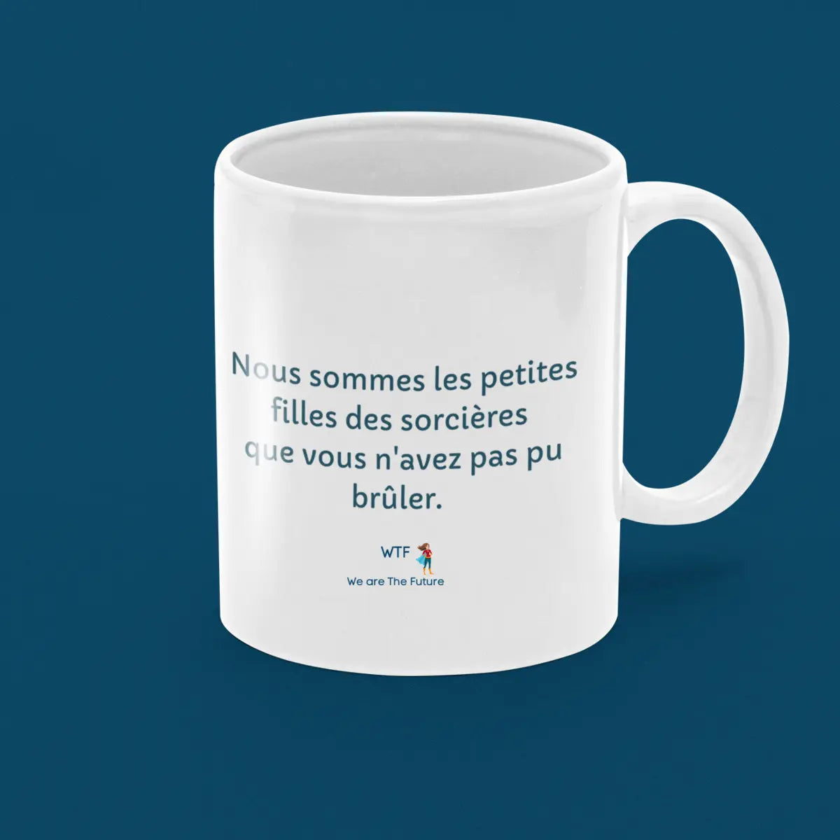 Mug féministe les sorcières 