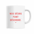 Mug féministe "nos désirs font désordre" - We are The Future