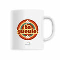 Mug girl power en céramique – cadeau féministe