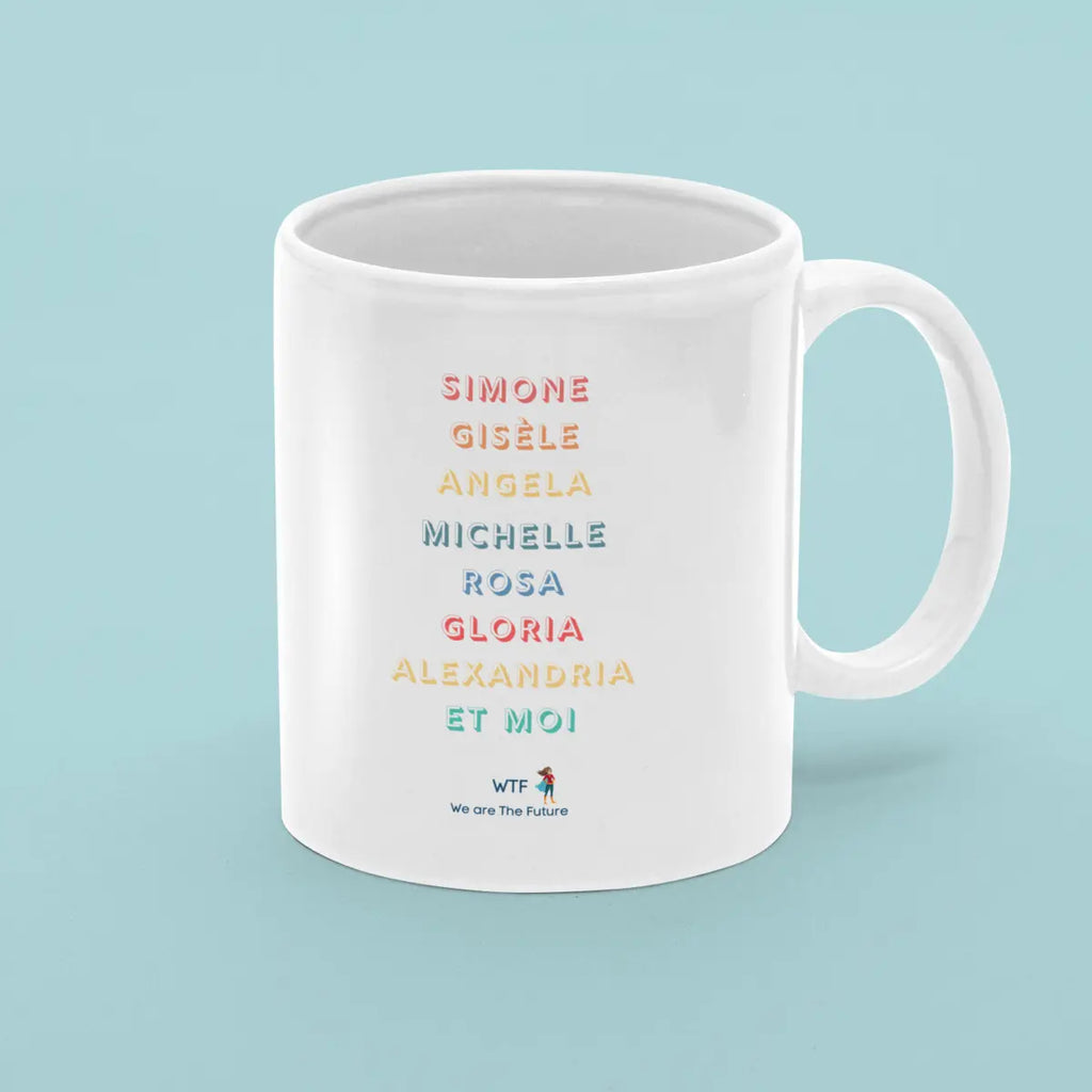 mug féministes icônes