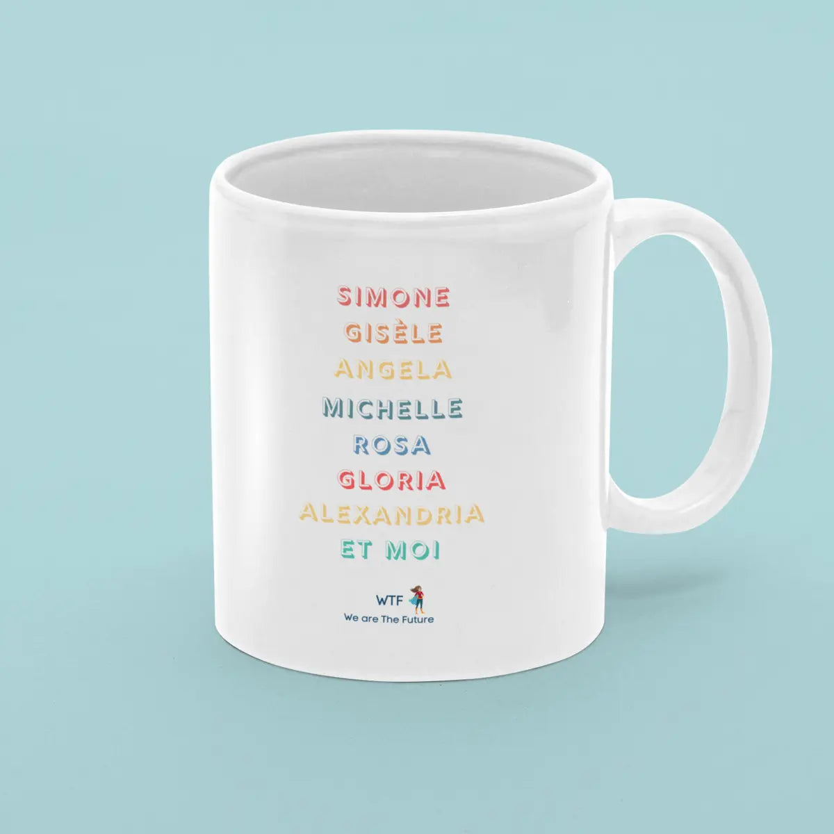 mug féministes icônes