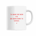 Mug contre les agressions sexuelles