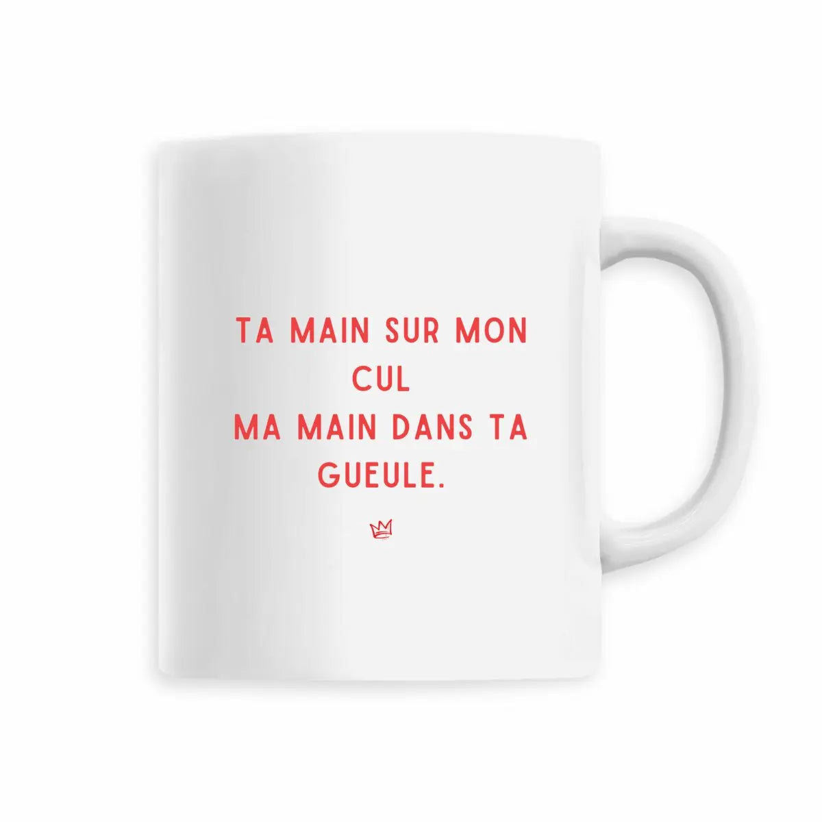 Mug contre les agressions sexuelles