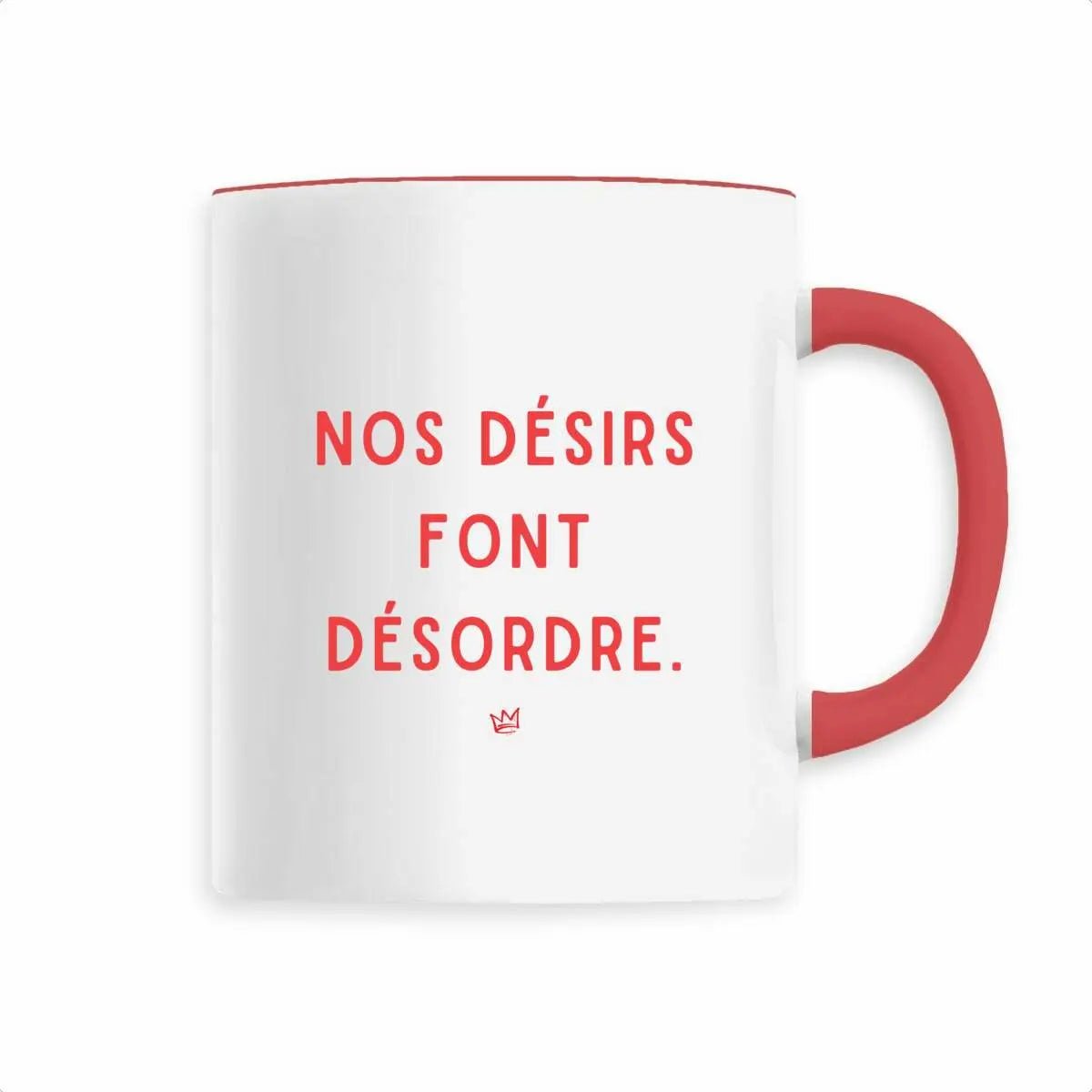 Mug féministe "nos désirs font désordre" - We are The Future