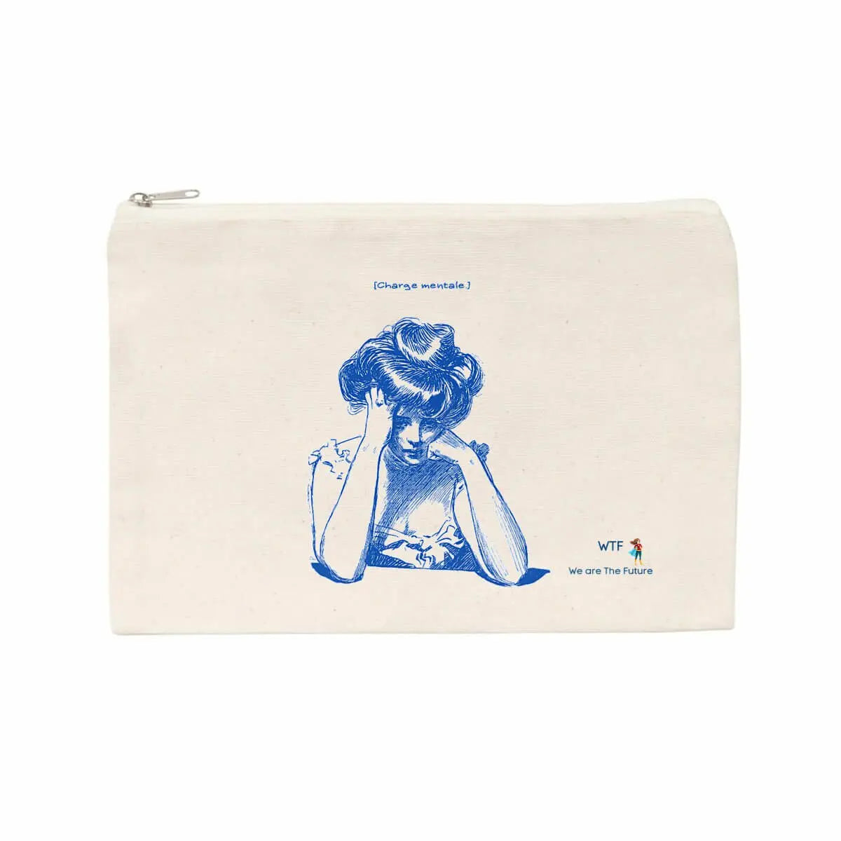 Trousse de toilette la charge mentale des femmes