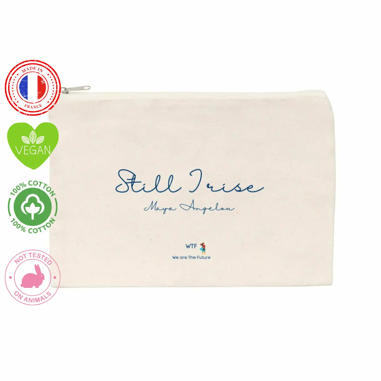 Trousse Féministe Still I rise Maya Angelou