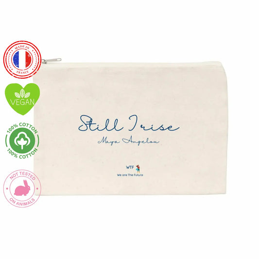 Trousse Féministe Still I rise Maya Angelou