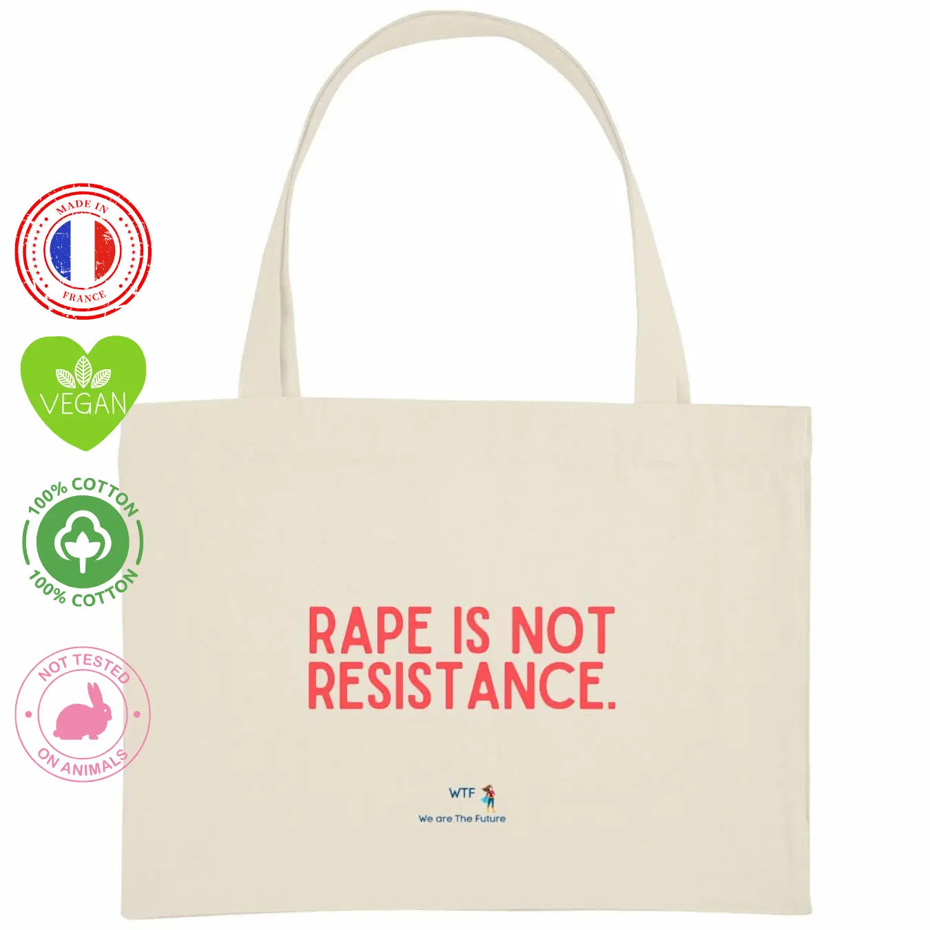 Le viol n'est pas de la résistance