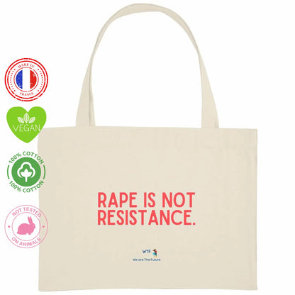 Le viol n'est pas de la résistance