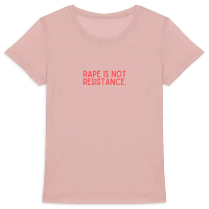 T shirt Rape is not resistance