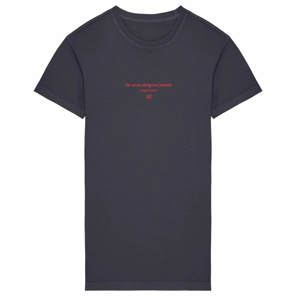 robe t-shirt de plage citation gisèle Halimi