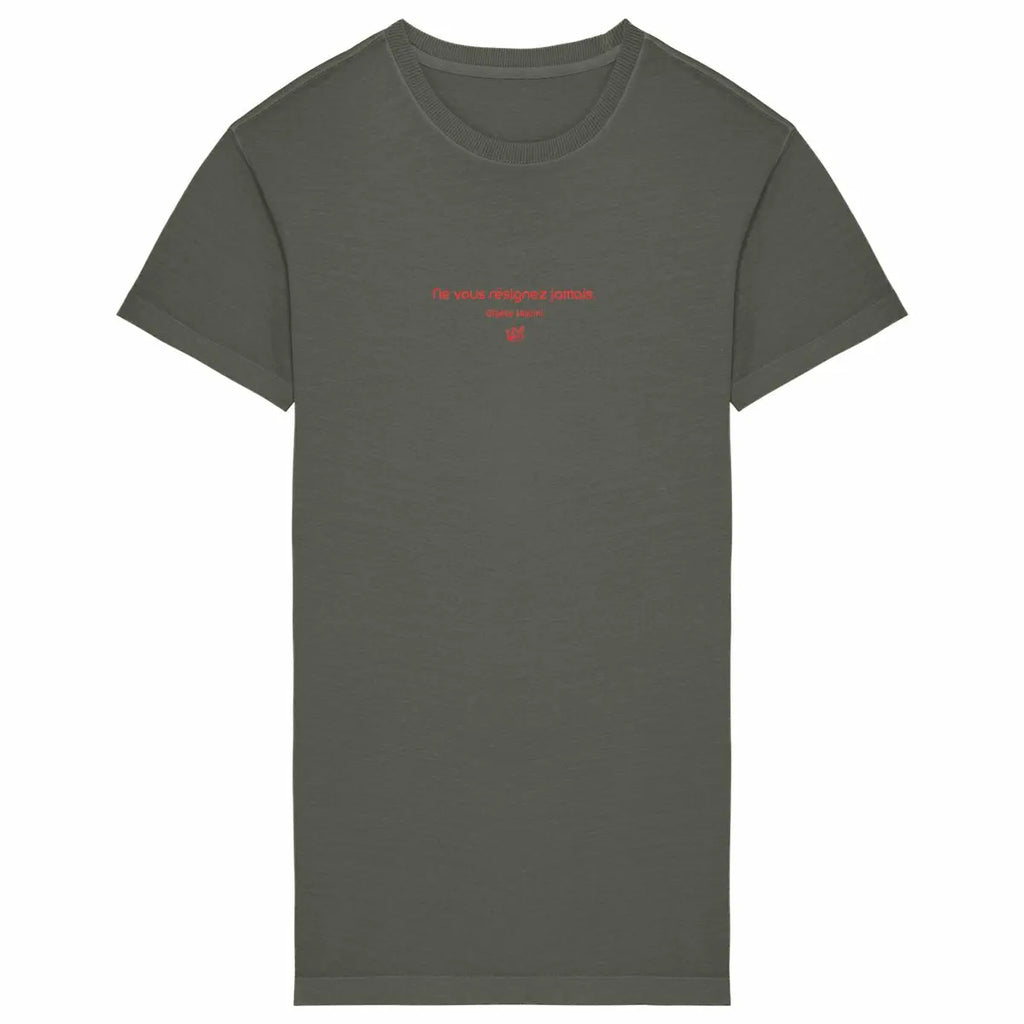 robe t-shirt de plage citation gisèle Halimi