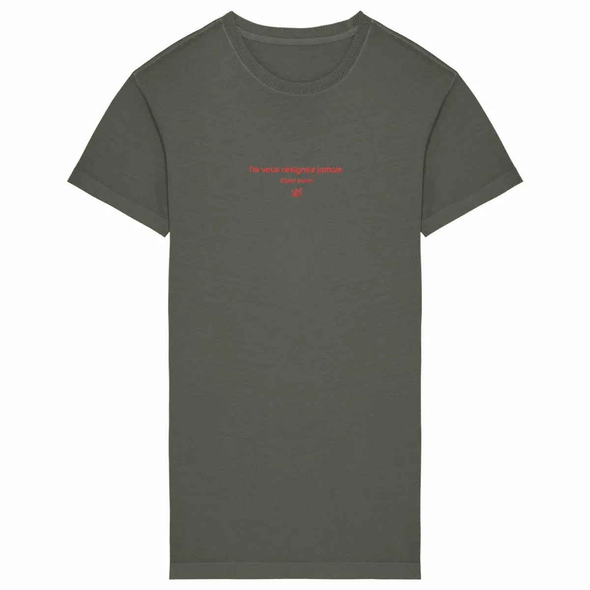 robe t-shirt de plage citation gisèle Halimi