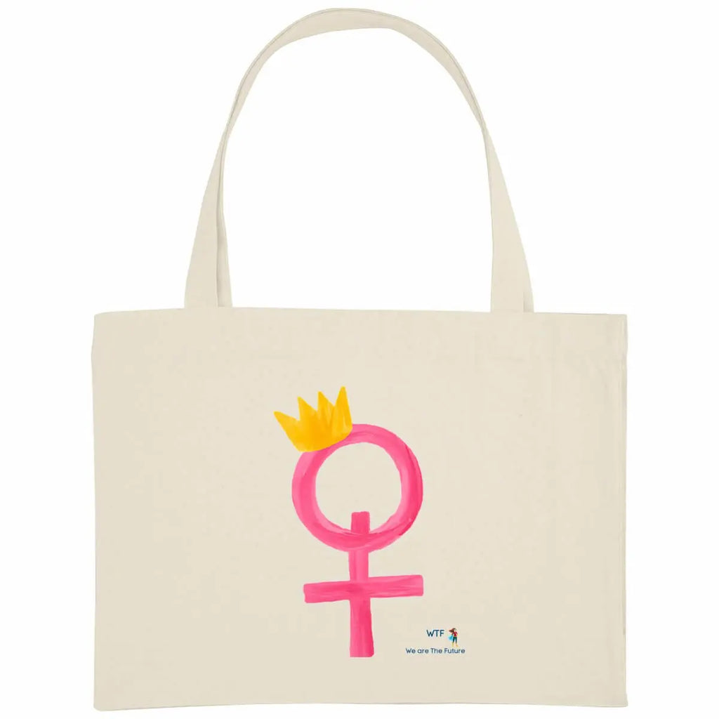 cabas féministe queen