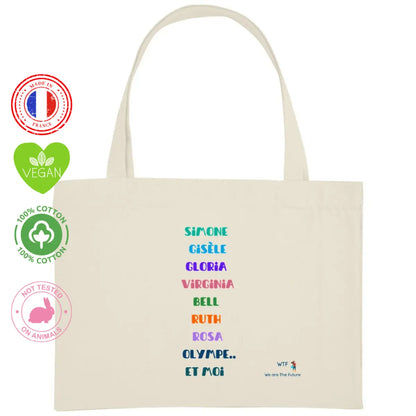 sac de courses femmes féministes 