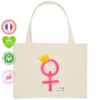 cabas féministe queen