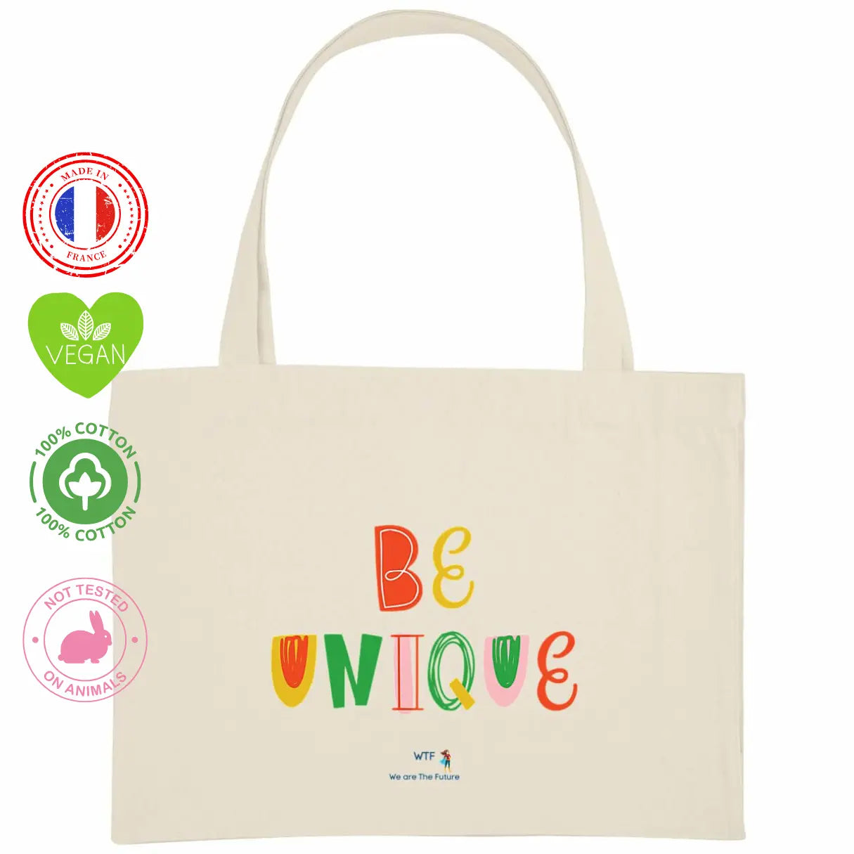 sois toi tous les autres sont pris sac fourre tout