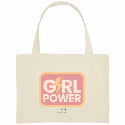 Shopping Bag féministe made in France GRL Power