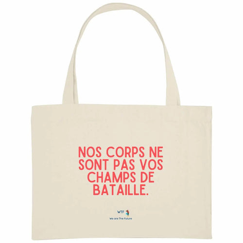 shopping bag Nos corps