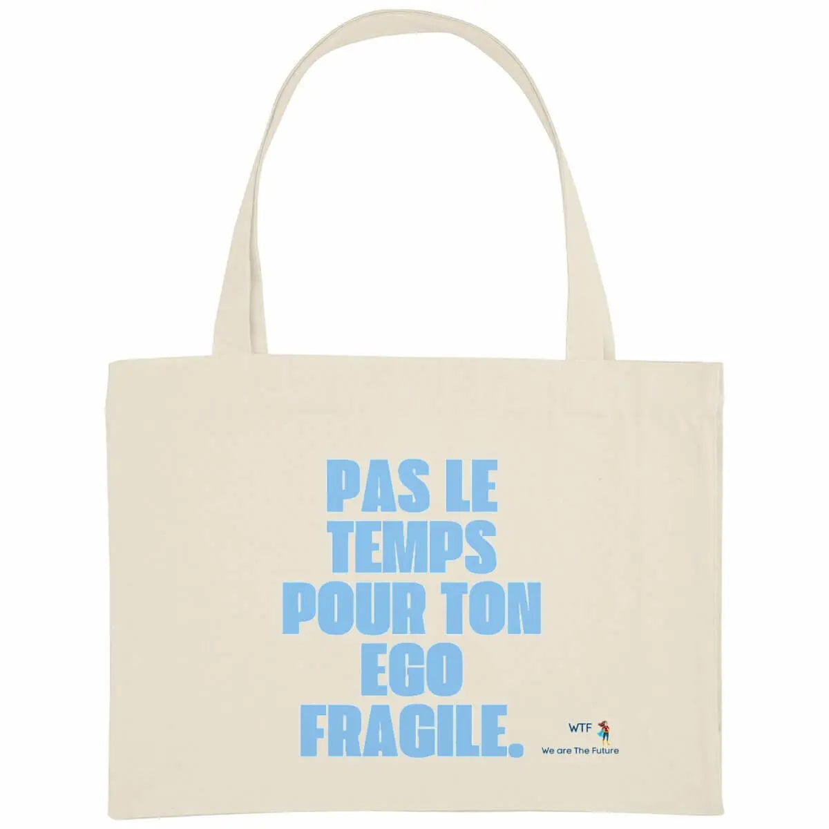shopping bag pas le temps