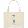 Shopping bag icônes féministes