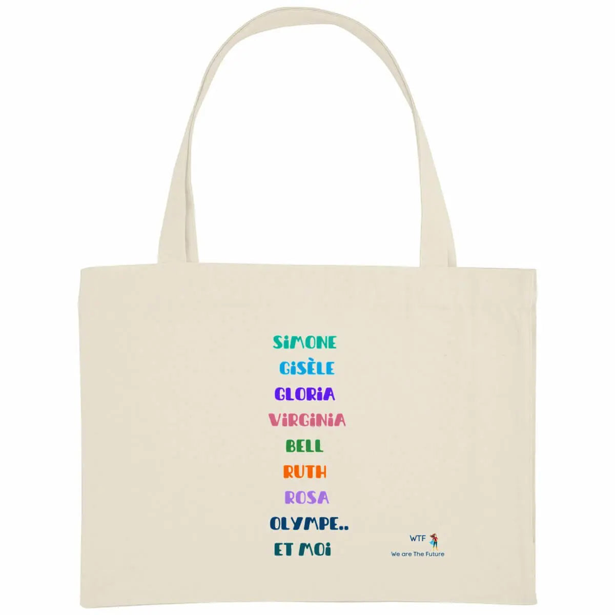 Shopping bag icônes féministes